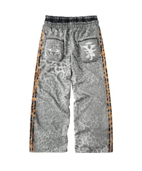 パンツ cozy worldwide \"25 LEOPARD\"  PANTS COZY WORLDWIDE スウェットパンツ ジャージ 「Cozy world Wide」”25