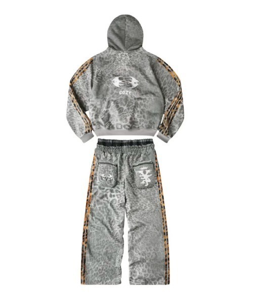 cozy worldwide スウェットパンツ　グレー cozy worldwide スウェットパンツ グレー グレー（灰色）系 COZY