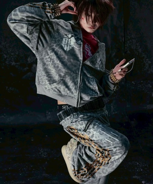 COZY WORLDWIDE スウェットパンツ ジャージ 「Cozy world Wide」”25