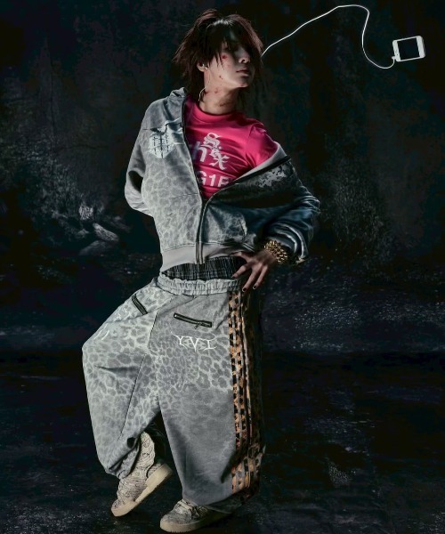 COZY WORLDWIDE スウェットパンツ ジャージ 「Cozy world Wide」”25