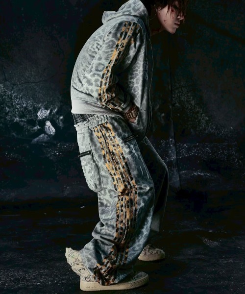 COZY WORLDWIDE スウェットパンツ ジャージ 「Cozy world Wide」”25