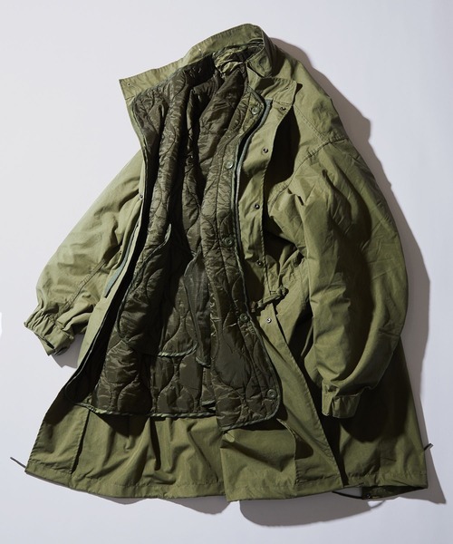 FREAK'S STORE（フリークスストア） モッズコート MEDIUM オリーブ