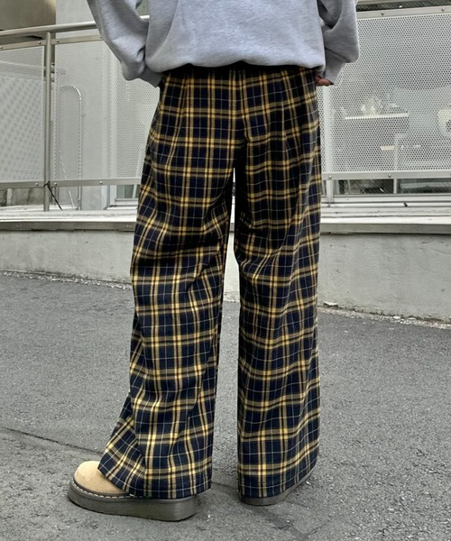 「CIAOPANIC TYPY」 パンツ MEDIUM レッド メンズ_画像3