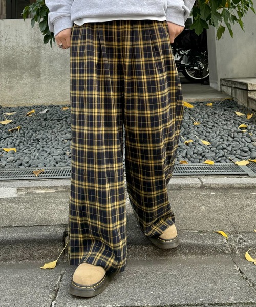 「CIAOPANIC TYPY」 パンツ MEDIUM レッド メンズ_画像4