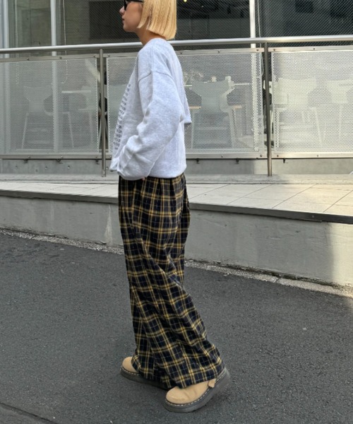 「CIAOPANIC TYPY」 パンツ MEDIUM レッド メンズ_画像7