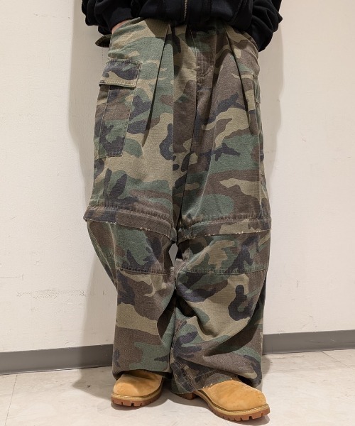 A'gem（エージェム） カーゴパンツ A'GEM/9 × .kom 「A'gem/エージェム