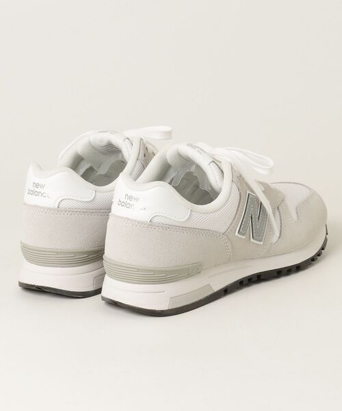 「New Balance」 ローカットスニーカー 24.0cm ホワイト レディース_画像2