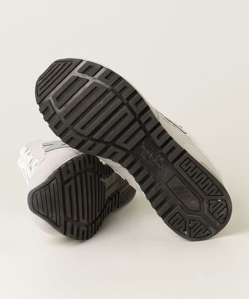 「New Balance」 ローカットスニーカー 24.0cm ホワイト レディース_画像3