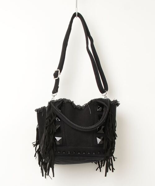 DIAVEL 「DIAVEL」 2WAYバッグ SMALL ブラック レディース : ZOZOTOWN