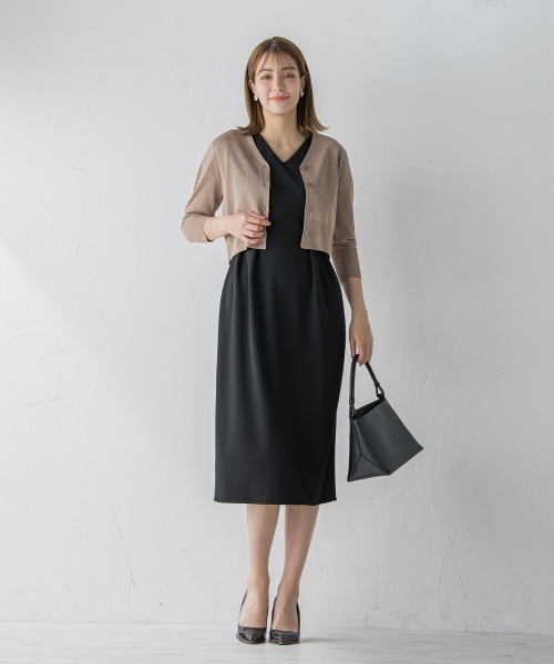 「ketty」 半袖ワンピース S ネイビー レディース_画像8