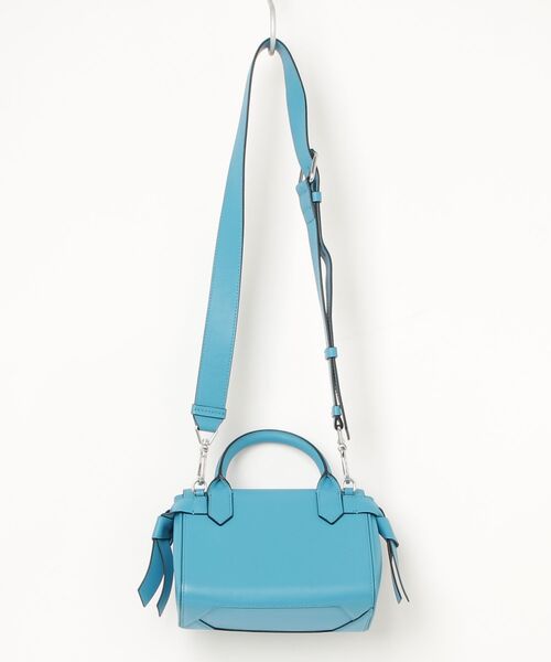 KARL LAGERFELD(カール・ラガーフェルド) 2WAYバッグ - ブルー KARL LAGERFELD(カール・ラガーフェルド) 2WAYバッグ - ブルー