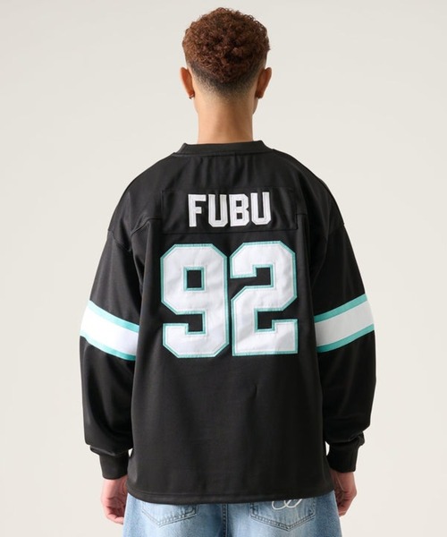 FUBU（フブ） tシャツ FUBU-Football Shirts メンズ レディース