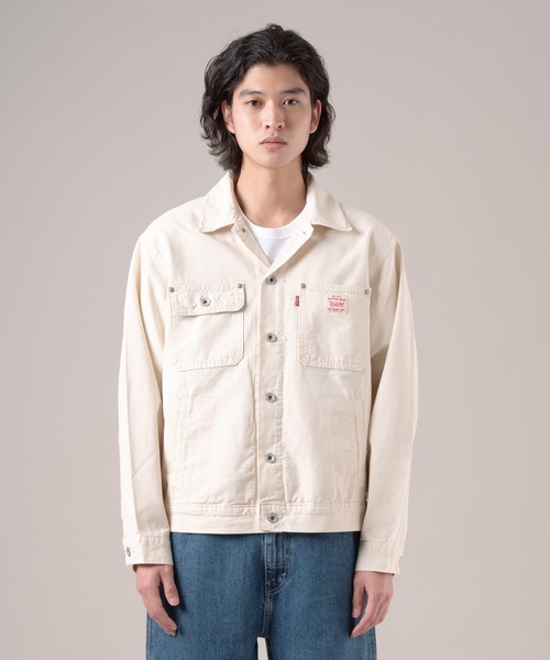 リーバイス　ワークウェア　サンライズ　セットアップ　新品未使用タグ付き Levi's（リーバイス） デニムジャケット gジャン WORKWEAR SUNRISE