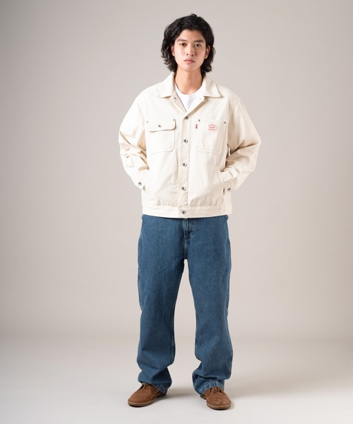 リーバイス　ワーカーズ　デニムブルゾン　ジャンパー　size38 価格ファッション - リーバイス ワーカーズ デニムブルゾン ジャンパー
