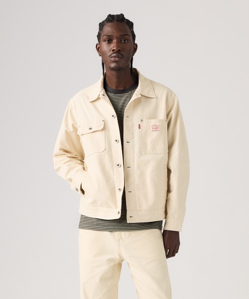 Levi's（リーバイス） デニムジャケット gジャン WORKWEAR SUNRISE