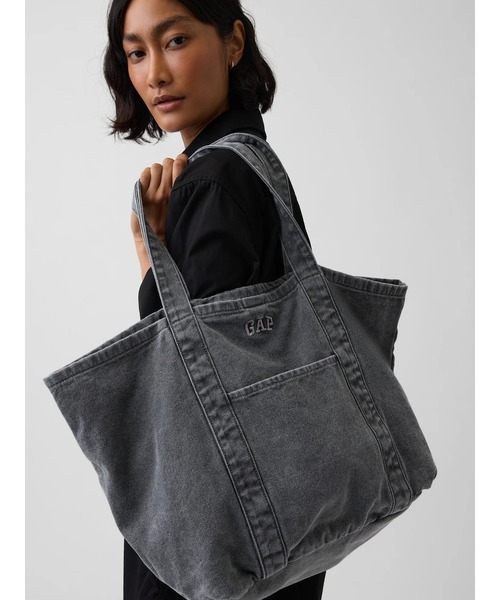 GAP（ギャップ） トートバッグ GAPロゴ トートバッグ レディース