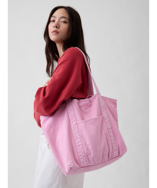 GAP（ギャップ） トートバッグ GAPロゴ トートバッグ レディース