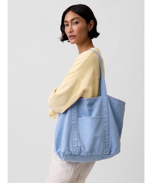GAP（ギャップ） トートバッグ GAPロゴ トートバッグ レディース