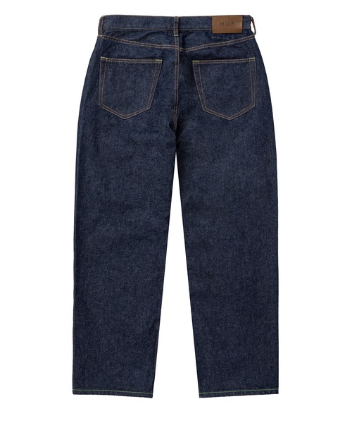 HUF（ハフ） デニムパンツ 30inch ホワイト メンズ : ZOZOTOWN Yahoo