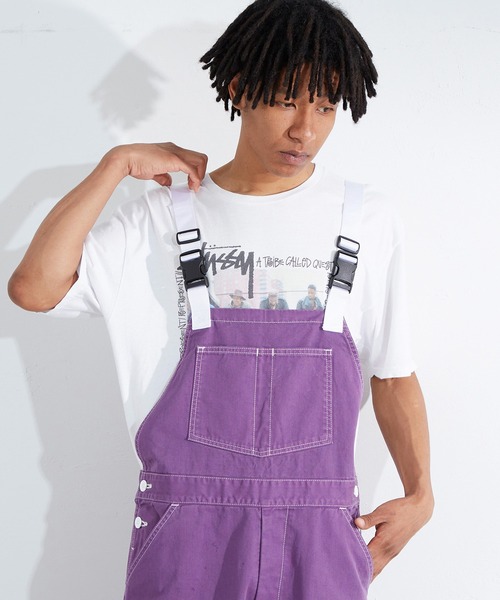 DEAD STOCK [日本製] EDWIN 生成極厚コットンオーバーオール　Ｌ 直営店限定】オーバーオール【ユニセックス】|EDWIN|エドウイン