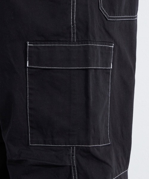 EDWIN（エドウィン） オーバーオール LARGE ホワイト メンズ