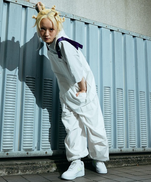 EDWIN（エドウィン） オーバーオール LARGE ホワイト メンズ