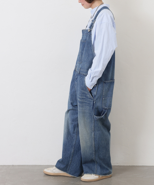 journal standard luxe 11OZデニムオーバーオール 11OZデニム オーバーオール（サロペット/オーバーオール）｜JOURNAL