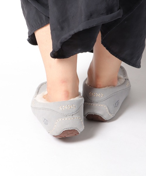 UGG Australia（アグオーストラリア） 「UGG」 スリッポン US6 ライト