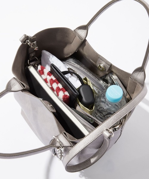 LEPSIM（レプシィム） トートバッグ 「500mlペットボトルも入る