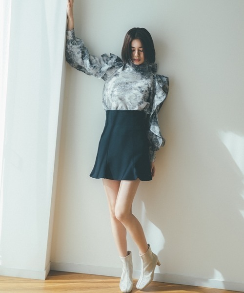 SNIDEL」 キュロット 0 ブラック レディース 【公式通販】