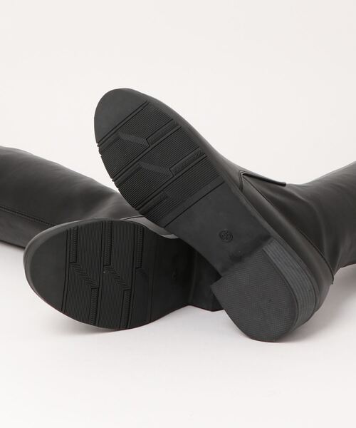 「Burner」 ロングブーツ 36 ブラック レディース_画像3