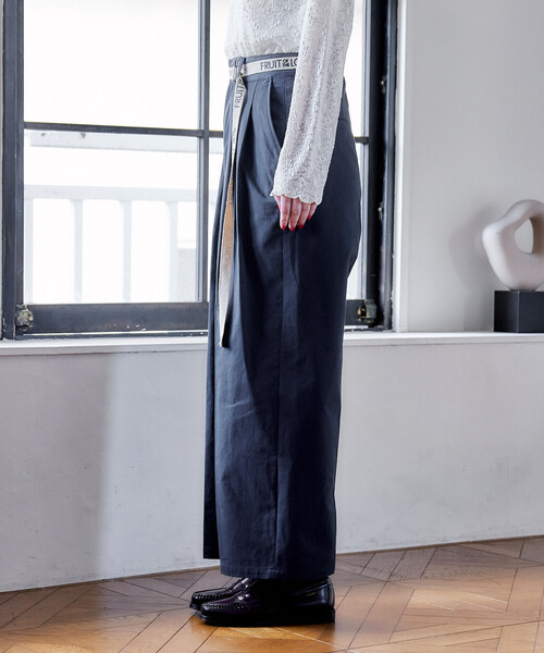 レディース　パンツ FREAK'S STORE（フリークスストア） スラックス パンツ レディース