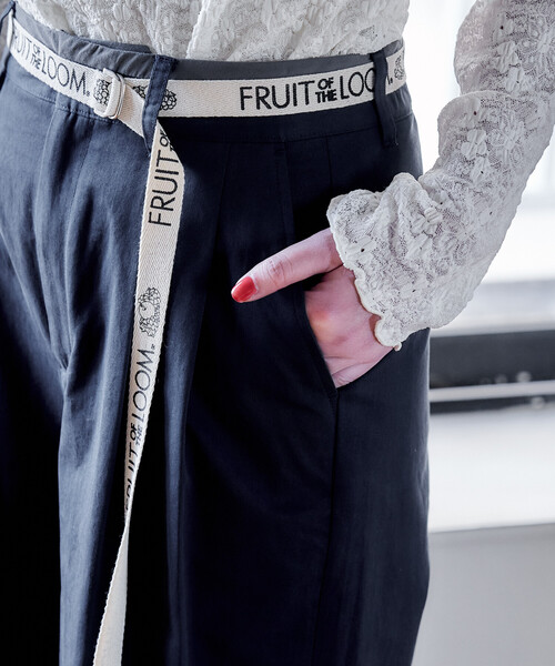 FREAK'S STORE（フリークスストア） スラックス パンツ FRUIT OF THE
