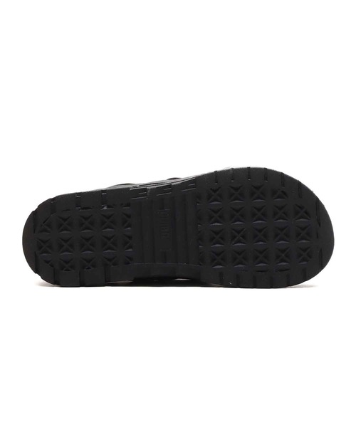 「PUMA」 フラットサンダル 25.0cm ブラック レディース_画像3