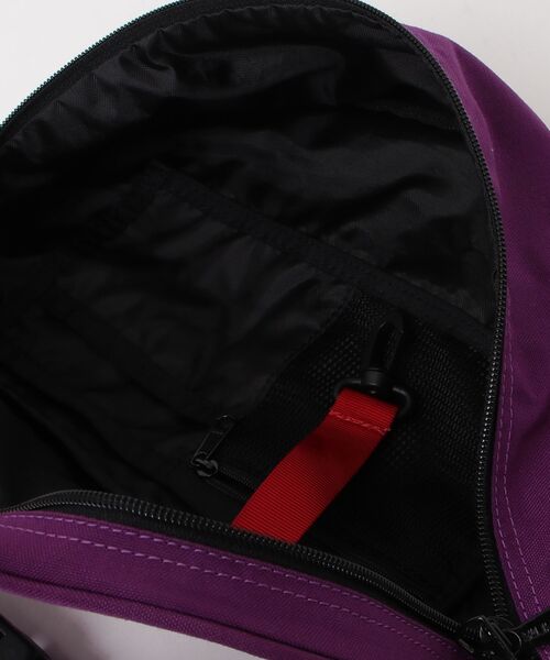 「KELTY」 刺繍ウエストバッグ - パープル レディース_画像4