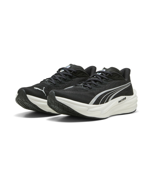 Puma ディヴィエイトニトロ4（27cm・中古品） PUMA（プーマ） スニーカー メンズ ディヴィエイト ニトロ 4