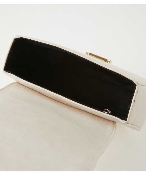 「rienda」 2WAYバッグ FREE ダークブラウン レディース_画像2