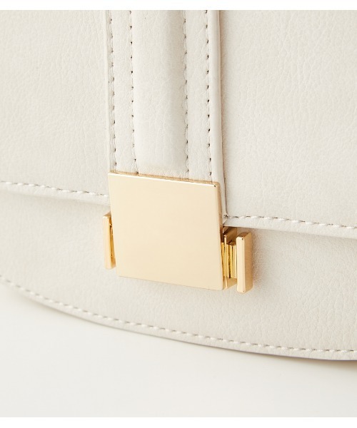 「rienda」 2WAYバッグ FREE ダークブラウン レディース_画像3