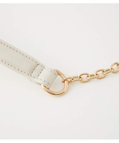 「rienda」 2WAYバッグ FREE ダークブラウン レディース_画像4