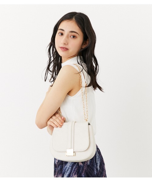 「rienda」 2WAYバッグ FREE ダークブラウン レディース_画像9