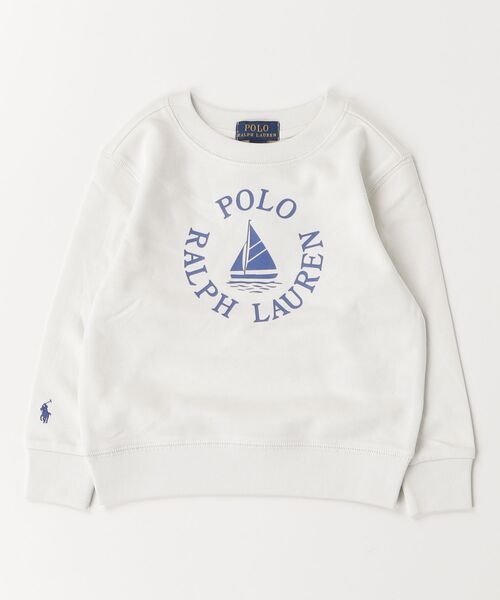 Polo Ralph Lauren Childrenswear トレーナー ロゴ フレンチ テリー