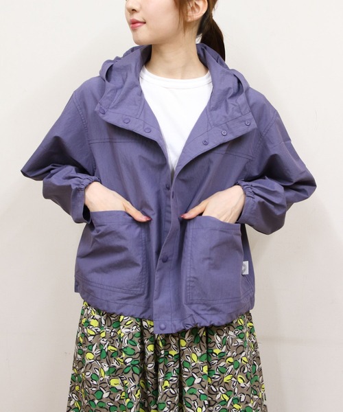 ブルゾン ジャンバー ORCIVAL/オーシバル　フーデッドライトアウター　HOODED LIGHT OUTER　OR-A0778 NCK レディースの画像