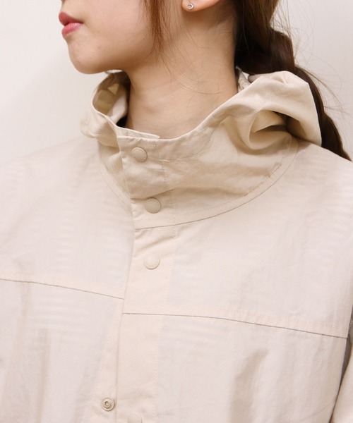 ブルゾン ジャンバー ORCIVAL/オーシバル　フーデッドライトアウター　HOODED LIGHT OUTER　OR-A0778 NCK レディースの画像