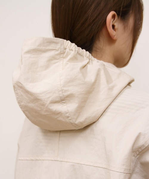 ブルゾン ジャンバー ORCIVAL/オーシバル　フーデッドライトアウター　HOODED LIGHT OUTER　OR-A0778 NCK レディースの画像