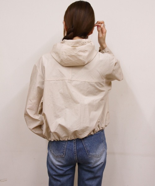 ブルゾン ジャンバー ORCIVAL/オーシバル　フーデッドライトアウター　HOODED LIGHT OUTER　OR-A0778 NCK レディースの画像