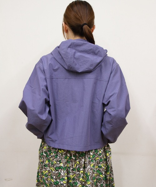 ブルゾン ジャンバー ORCIVAL/オーシバル　フーデッドライトアウター　HOODED LIGHT OUTER　OR-A0778 NCK レディースの画像