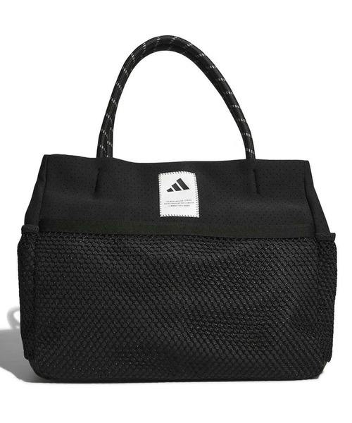 adidas ブラック キャディバッグ adidas（アディダス） トートバッグ トートバッグ TP675 レディース