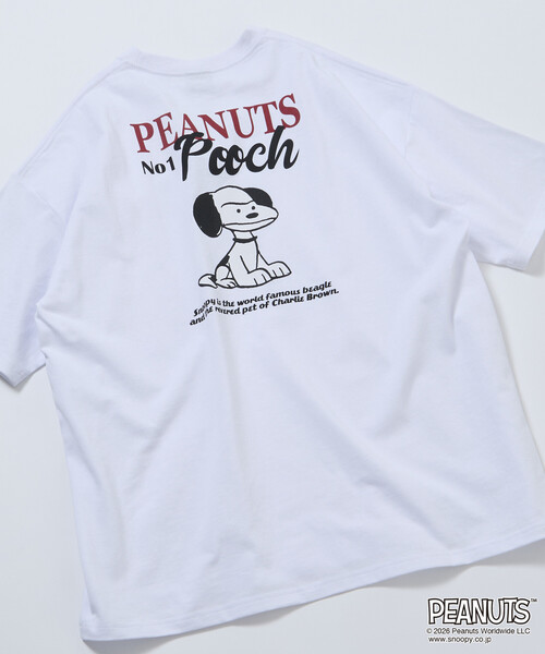 【ピーナッツ】Tシャツ⑩ XLサイズ FREAK'S STORE（フリークスストア） tシャツ 限定展開 PEANUTS