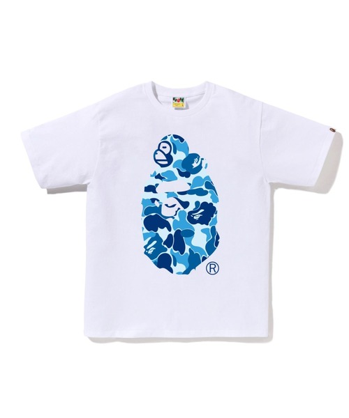 A BATHING APE（アベイシングエイプ） tシャツ ABC CAMO MILO ON BIG