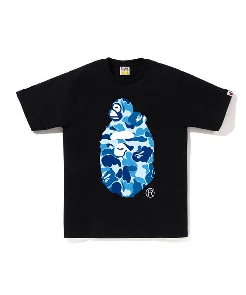 A BATHING APE（アベイシングエイプ） tシャツ ABC CAMO MILO ON BIG